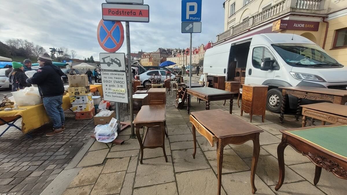 stare stoły