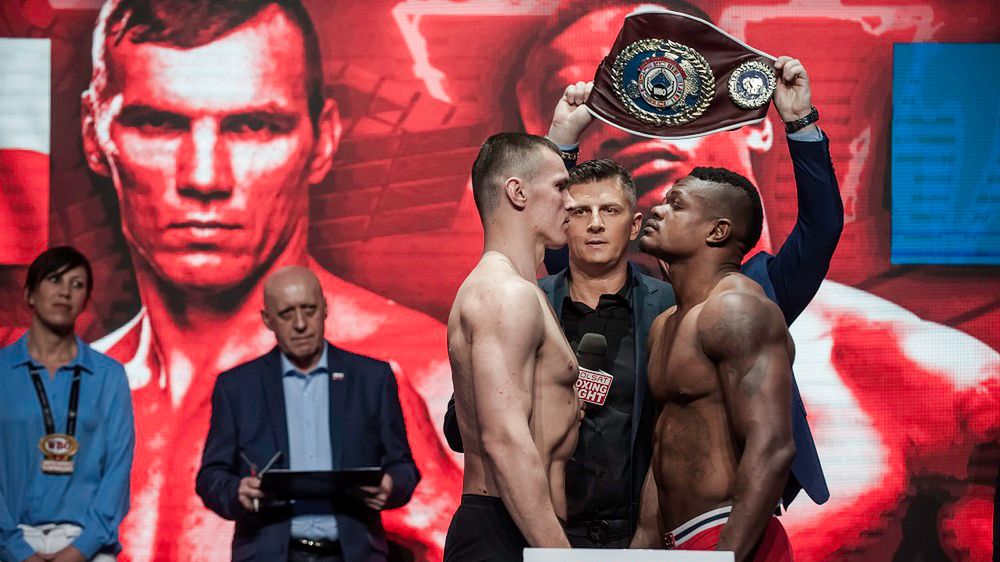 Materiały prasowe / MB Promotions / Mateusz Masternak i Youri Kalenga