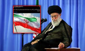 Takie słowa po persku. "Wystarczy nam Bóg"