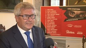 Ryszard Czarnecki: Ta impreza ma stałe miejsce w kalendarzu żużlowym (WIDEO)