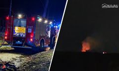 Wybuchy i pożar na Bielanach. Tragiczny finał akcji ratunkowej