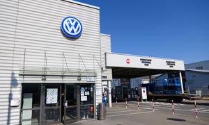 Pożar w fabryce Volkswagena. Ewakuowano pracowników