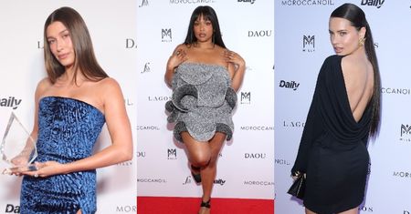 Celebrytki lansują się na modowej imprezie w LA: Hailey Bieber, odchudzona Lizzo, Adriana Lima