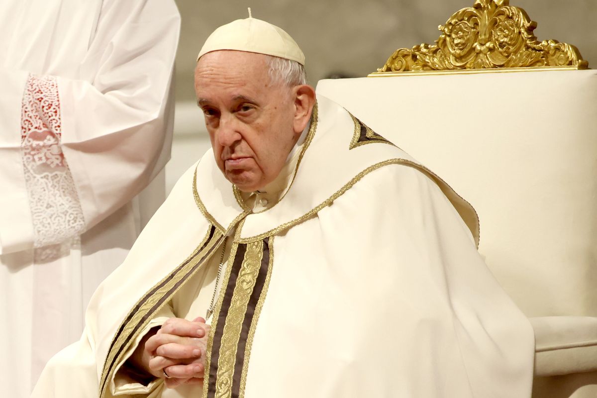 Ważny apel papieża. Mówił o "bezsensownej wojnie" w Ukrainie