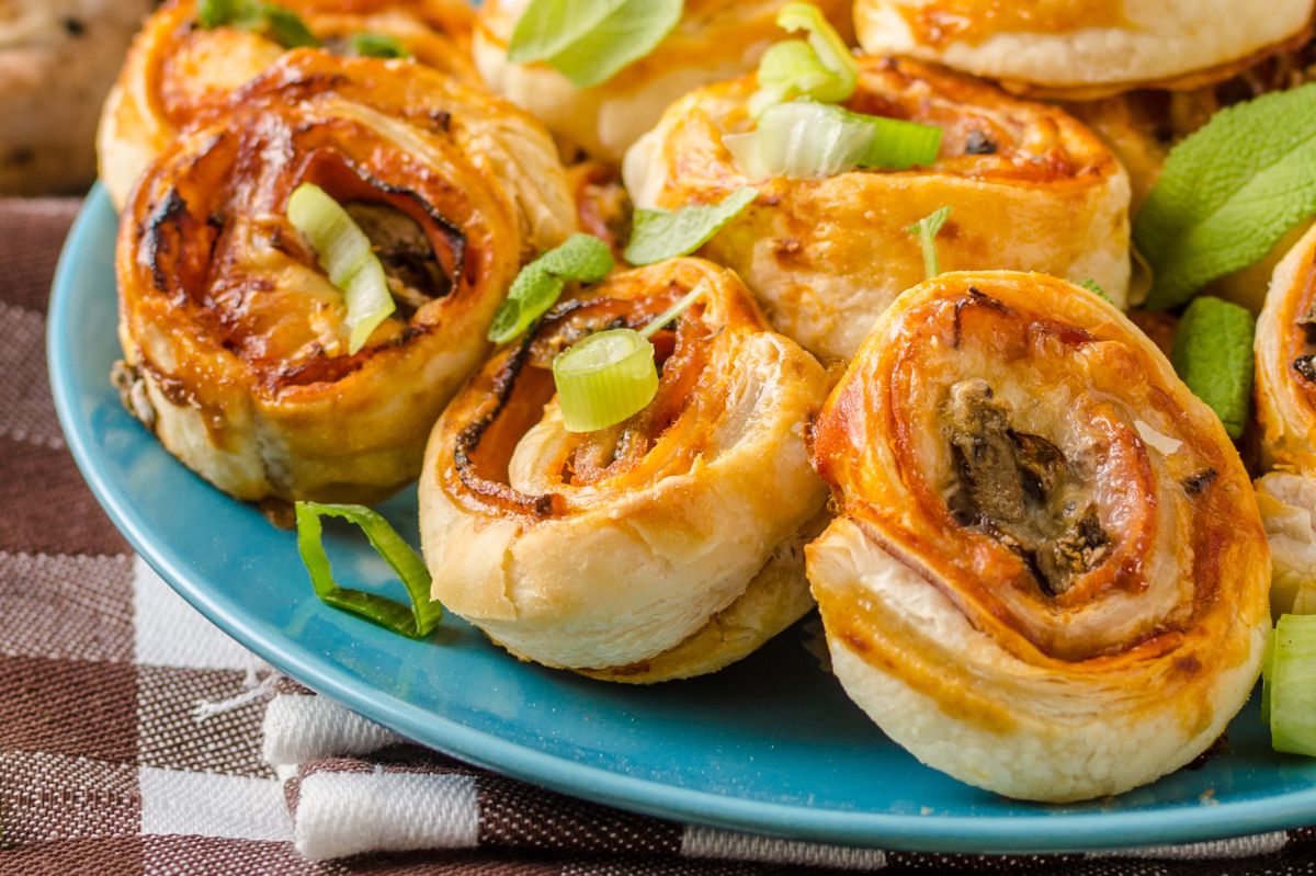Ring in the new year with delightful puff pastry snails, a DIY recipe
