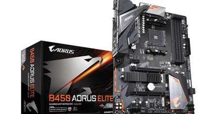 Gigabyte B450 Aorus Elite - płyta dla graczy pod AMD Ryzen