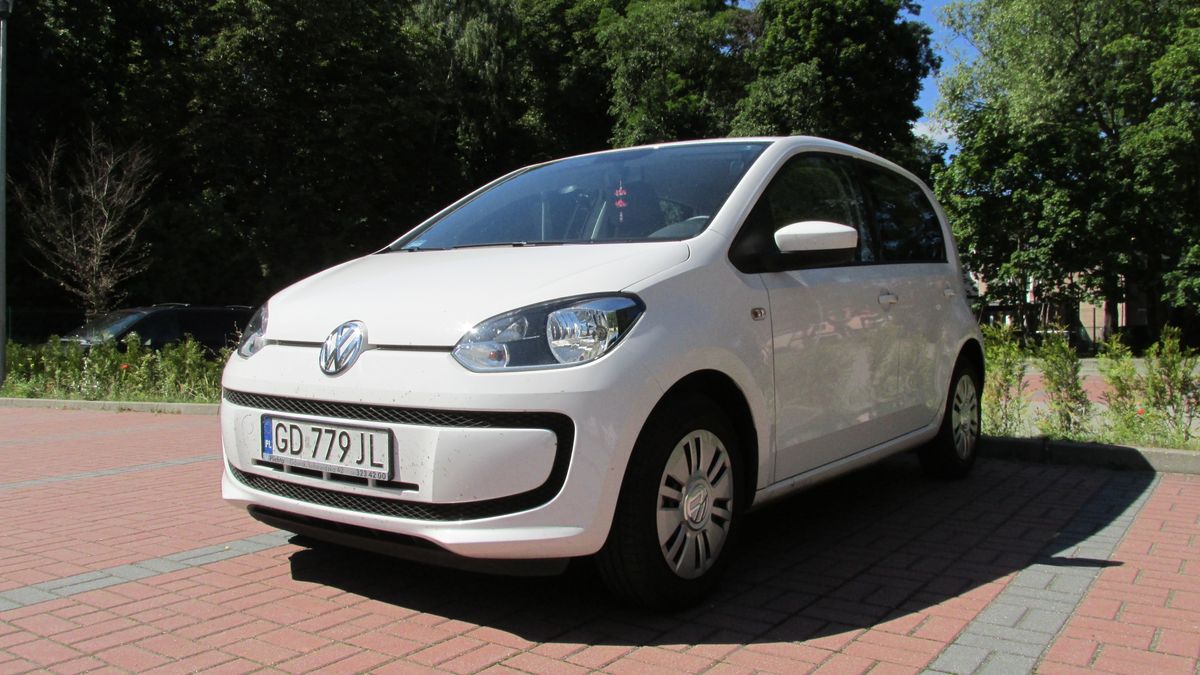 VW up! 1.0 mpi 5d, wersja wyposażenia Move up!