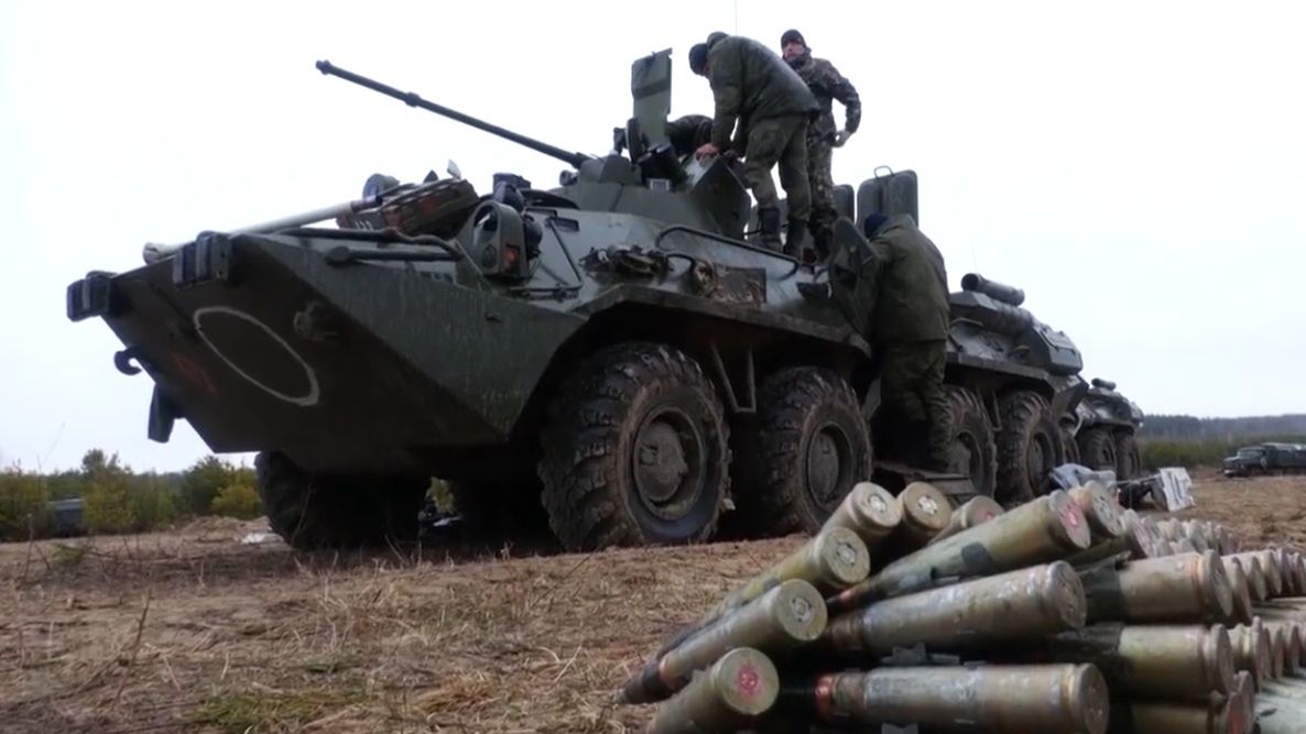 Co Rosja szykuje koło Charkowa? Eksperci zabrali głos