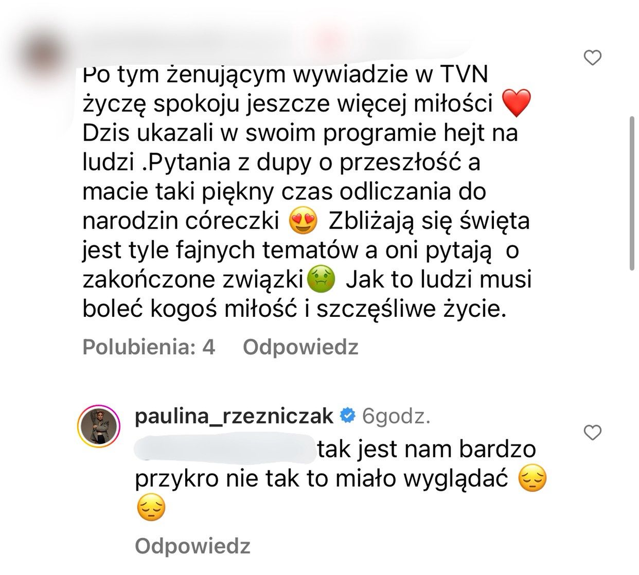 Lawina komentarzy po wywiadzie Rzeźniczaków