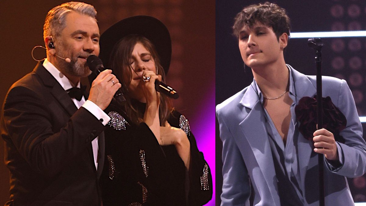 Kuba Badach, Anna Iwanek i Mikołaj Przybylski w "The Voice of Po
