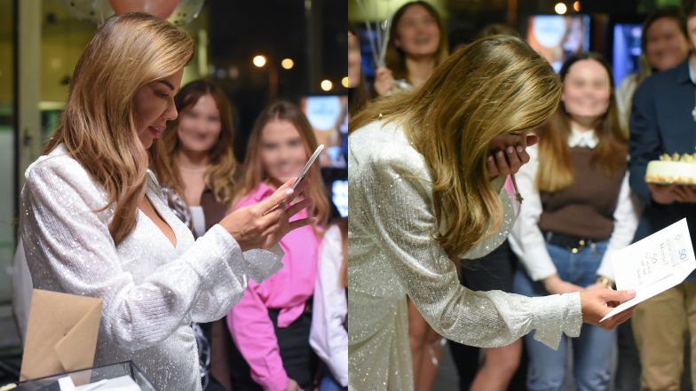Edyta Górniak wzrusza się urodzinową niespodzianką od fanów