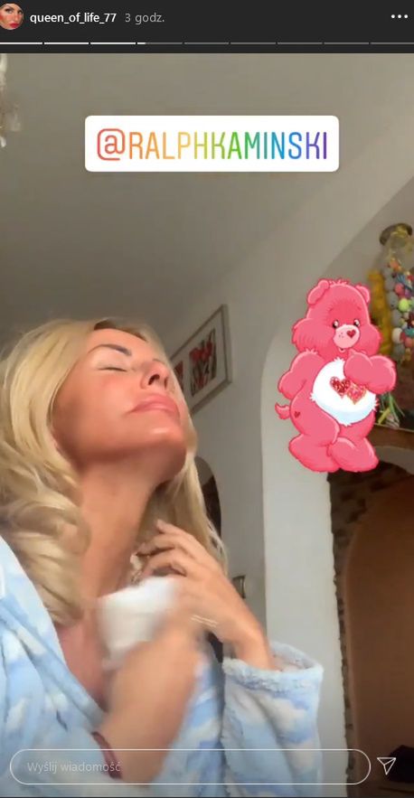 Dagmara Kaźmierska "przeżywa" piosenkę Ralhpa Kamińskiego