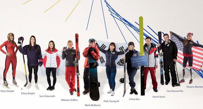 Sportowcy z Team Visa pokazują kibicom, jak wygląda ich droga do Pjongczangu (wideo)