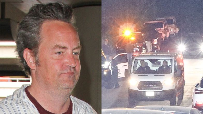 Relacja sąsiada Matthew Perry'ego