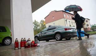 1 listopada pojechali pod dom Olusia. Zastali widok łamiący serce