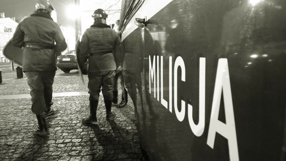 Lublin 2020 rok. Rekonstrukcja wybuchu stanu wojennego