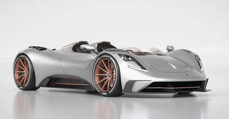 Ares S1 Spyder Barchetta to rzadka alternatywa dla Ferrari i McLarena