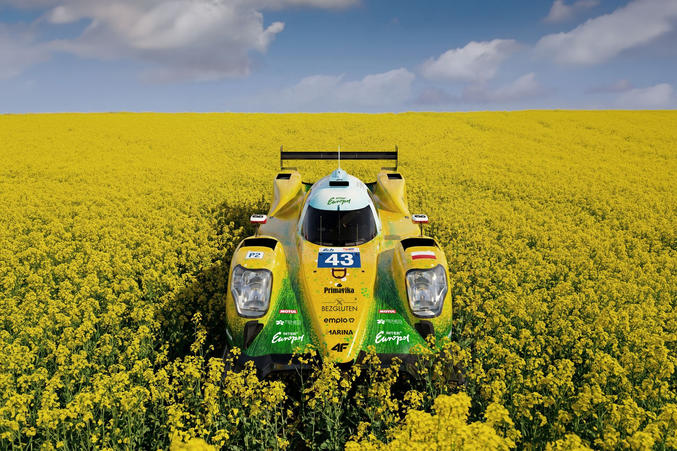 Inter Europol Competition Art Car