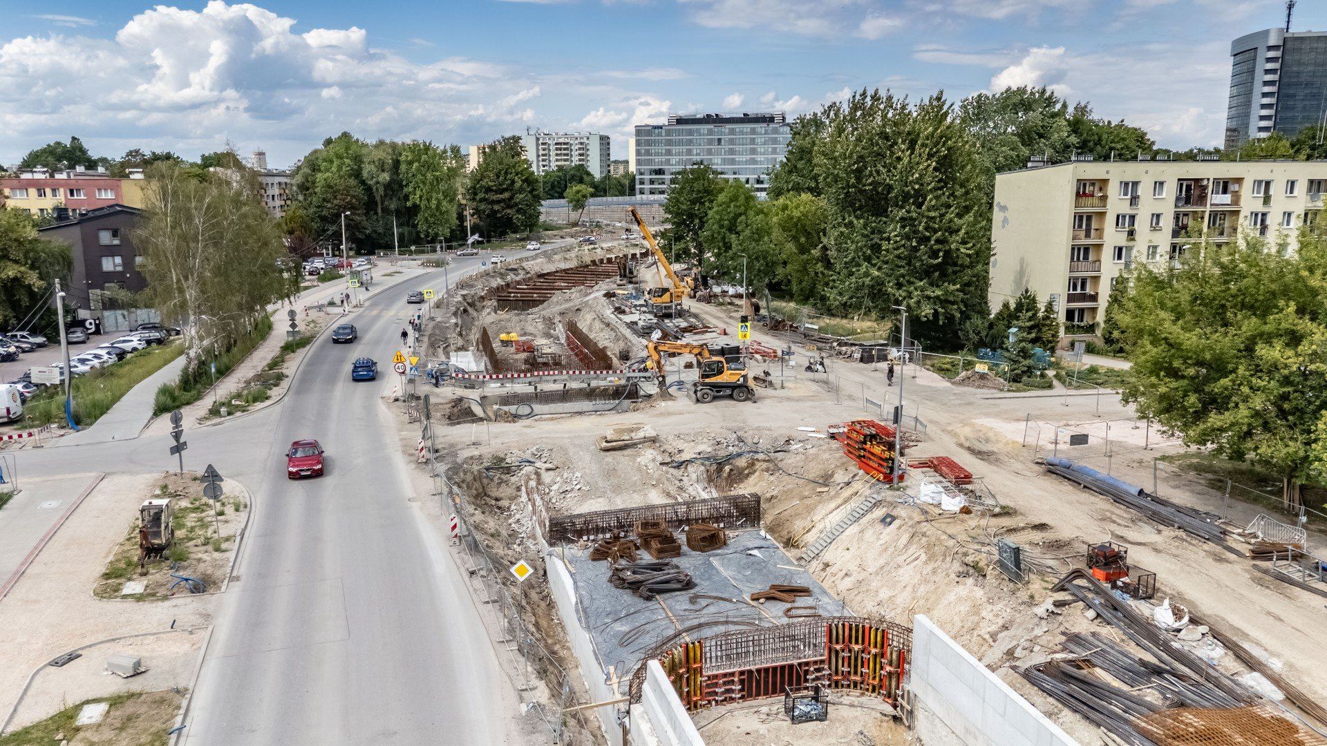 Budowa linii tramwajowej do Mistrzejowic