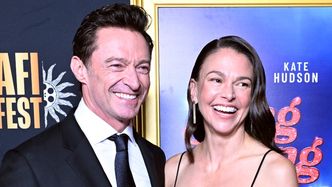 Hugh Jackman i Sutton Foster DEBIUTUJĄ jako para na czerwonym dywanie (ZDJĘCIA)