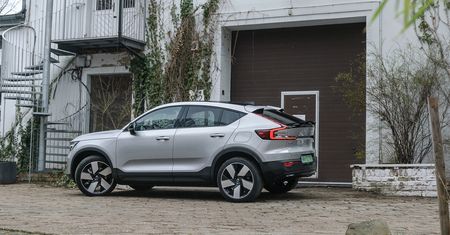 Test: Volvo C40 Recharge Twin - za dużo!