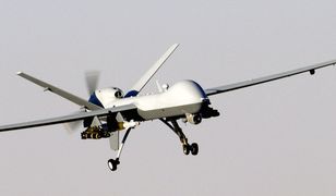 Amerykański dron stracił łączność z bazą w Polsce