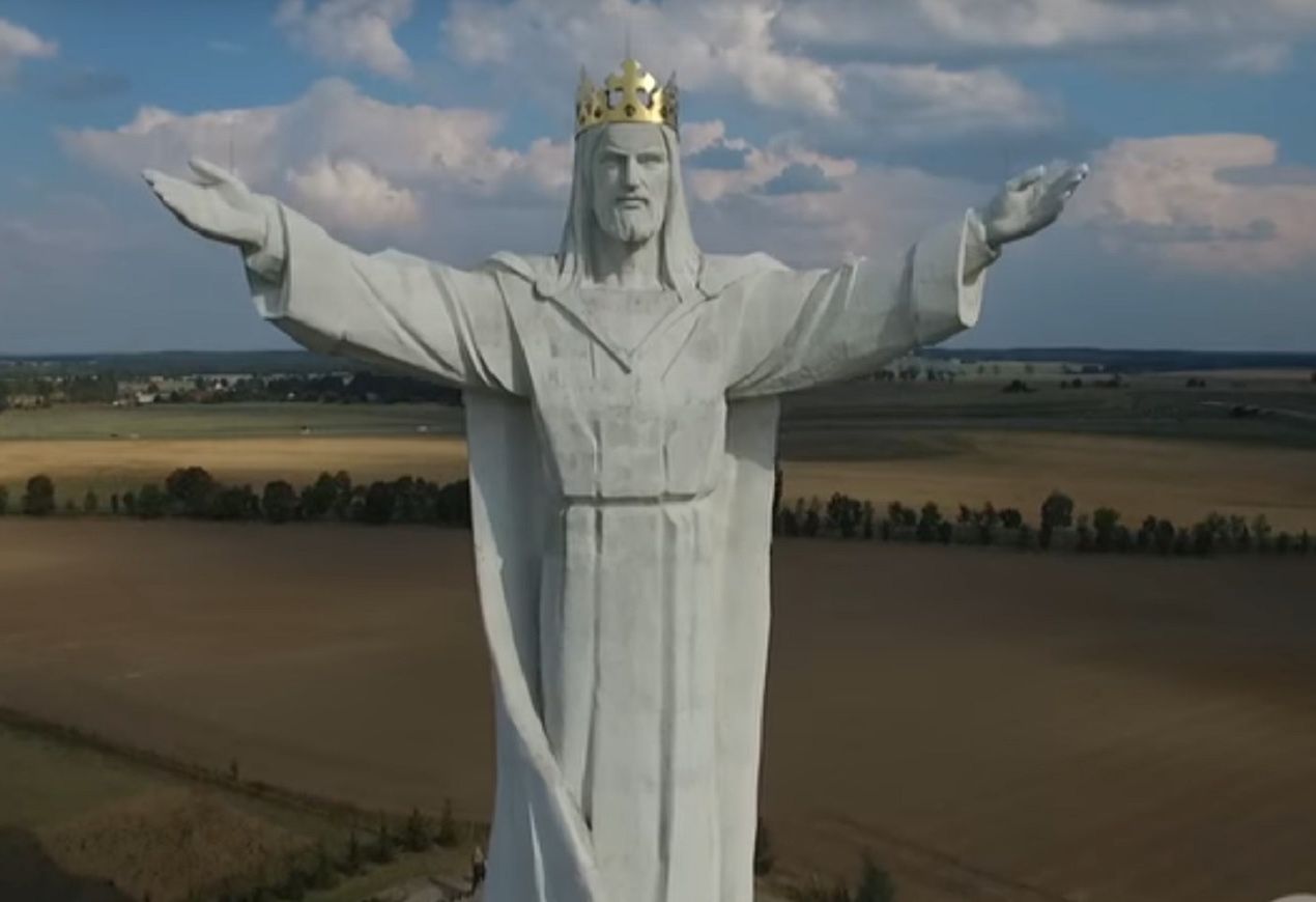 Nowy pomnik Jezusa w Polsce. Ma mieć 18 m. Do urzędu wpłynął już wniosek