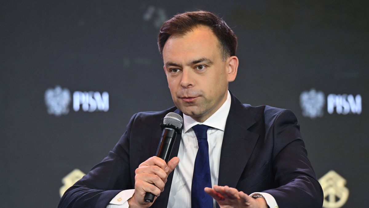Minister finansów i gospodarki Andrzej Domański