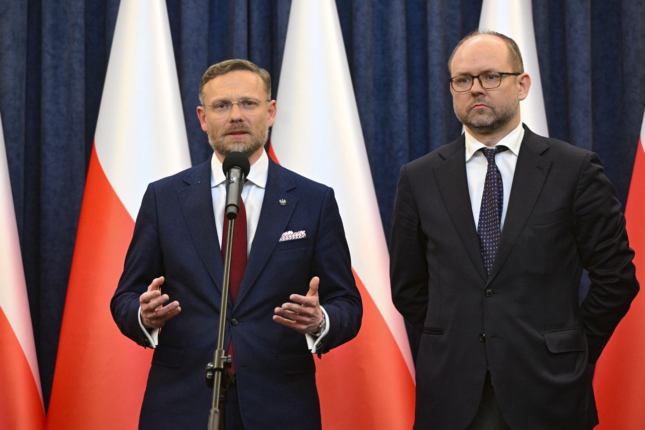 "Uznał, że nie będzie odpowiadał". Bogucki po RBN o Czarzastym