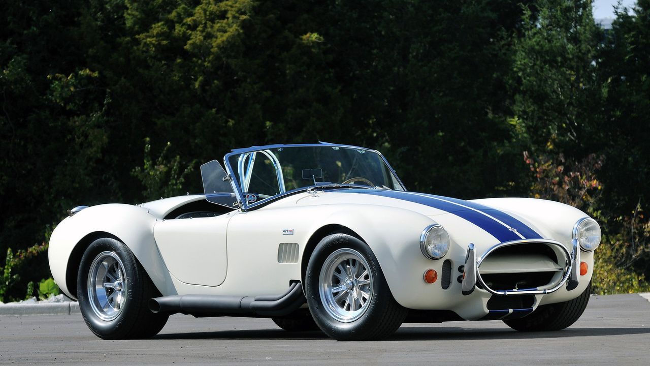 AC Shelby Cobra 260/289/390/427 (1962) [historia motorsportu]