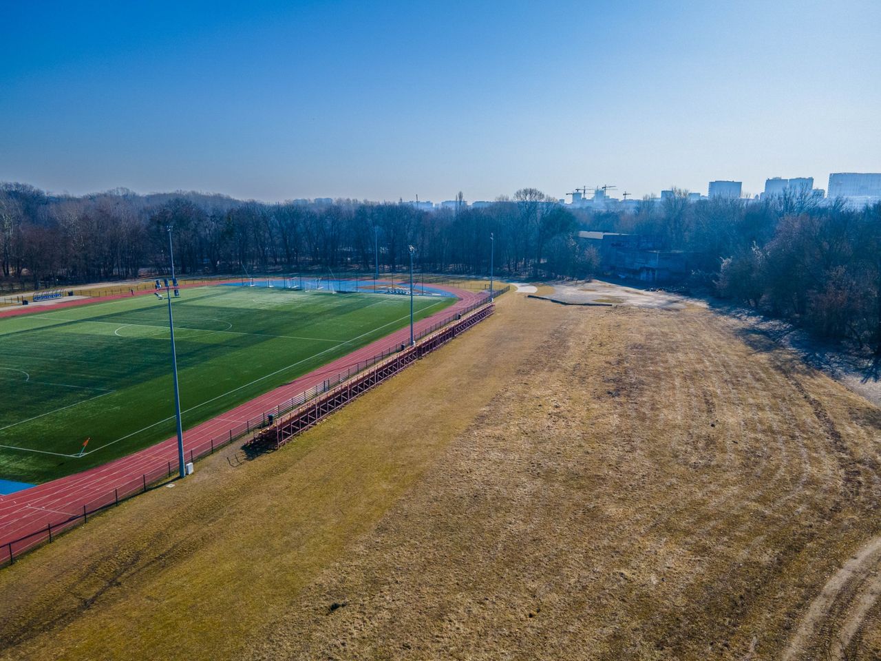 Poznań chce nowoczesnej hali lekkoatletycznej. Golęcin zyska całoroczne centrum treningowe