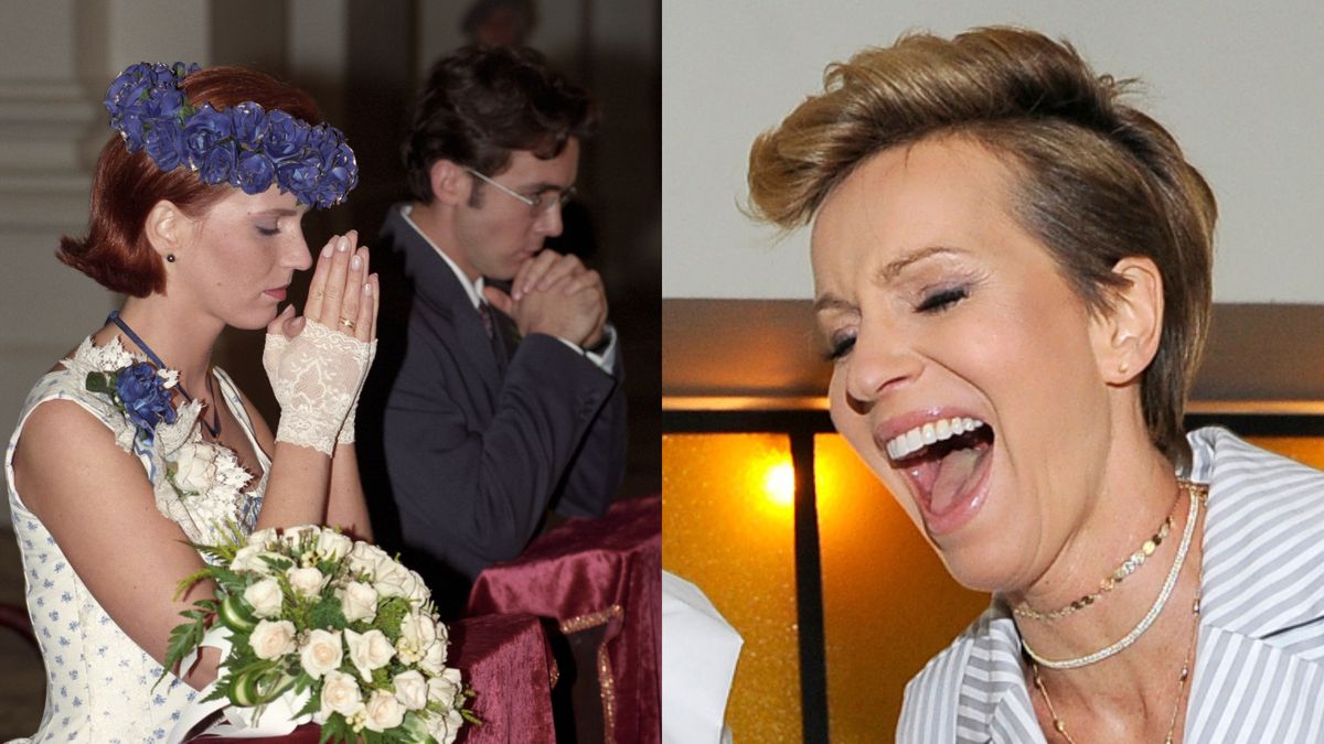 Niegdyś zakochani bez pamięci, dziś sobie "obojętni". Jak wyglądał ślub Pauliny Smaszcz i Macieja Kurzajewskiego?