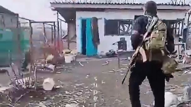 Rosjanie kradną w obwodzie kurskim