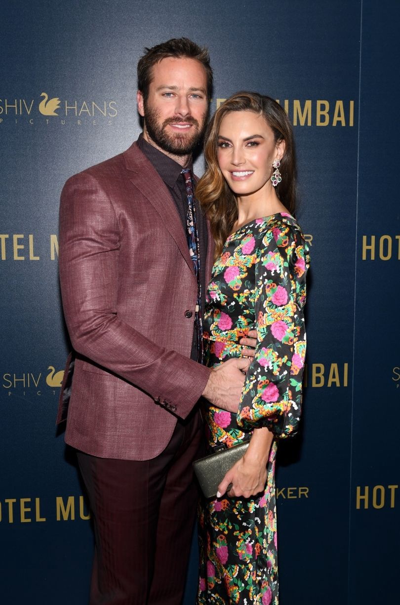Armie Hammer i Elizabeth Chambers