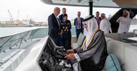 Polska stocznia otwarta w Emiratach. Będzie produkować luksusowe jachty