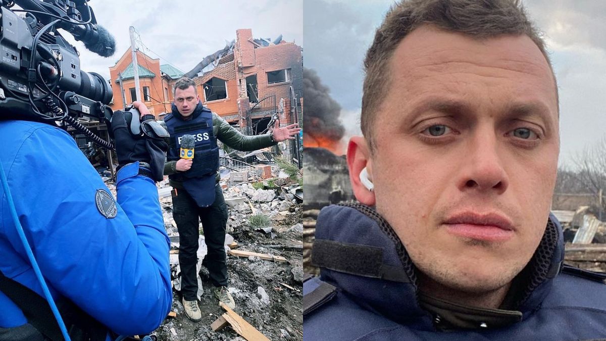 Wojciech Bojanowski pracował w Ukrainie. Teraz mówi, jak wyglądają realia wojny 