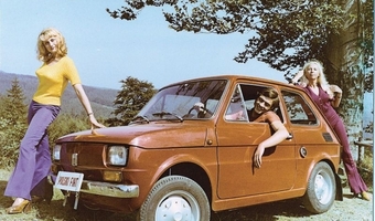 Fiat 126p - 40 lat mino, jak jeden dzie!