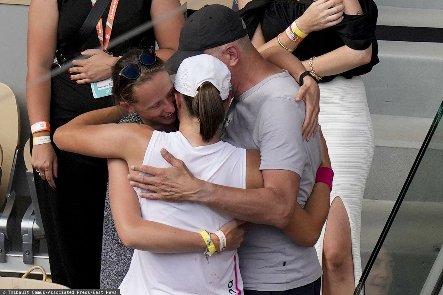 Iga Świątek wygrała French Open 2023 (East News)