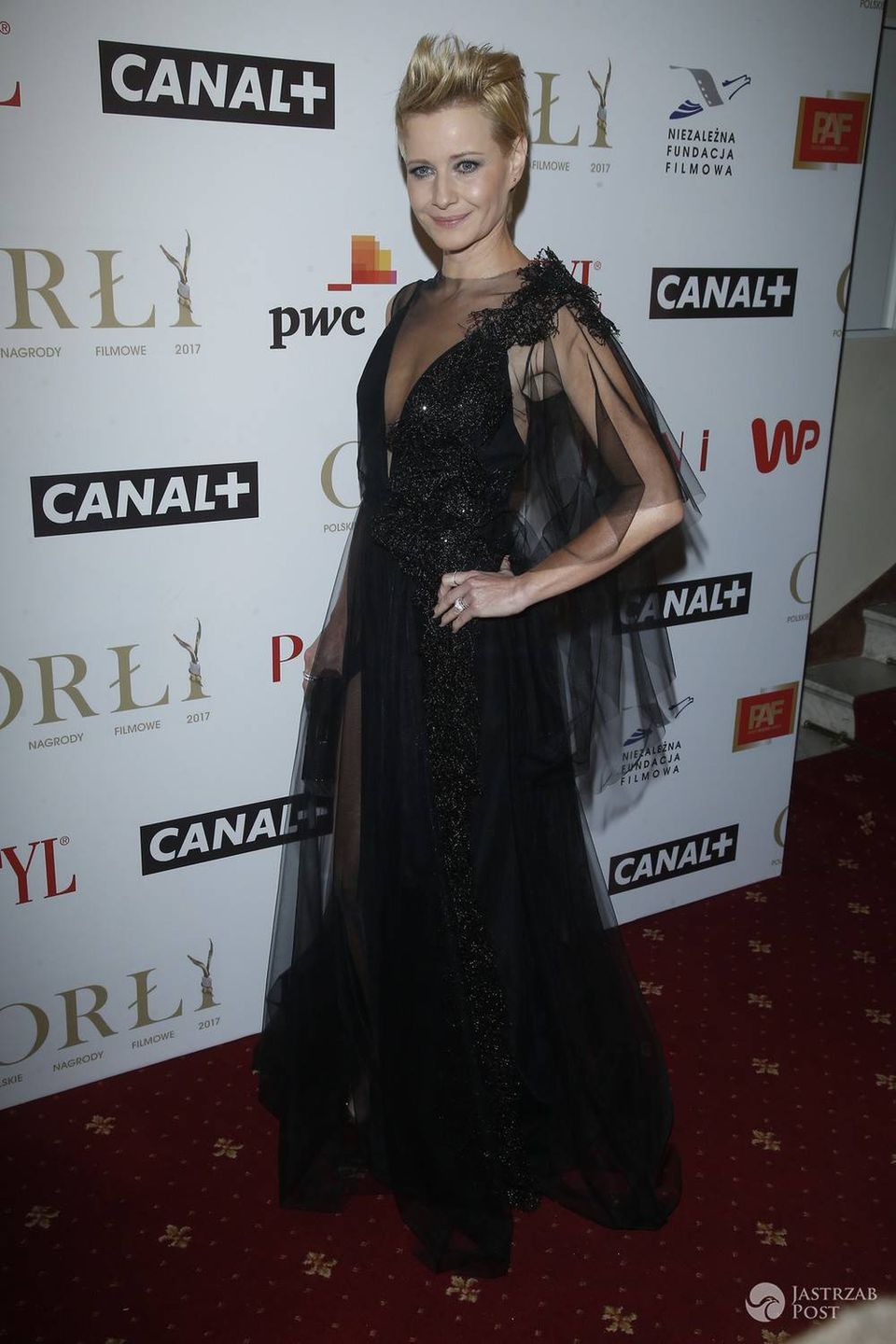 Małgorzata Kożuchowska - Orły 2017