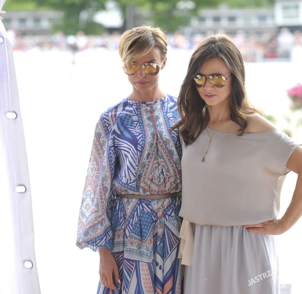 Kasia Sokołowska i Kinga Rusin
Fot. akpa