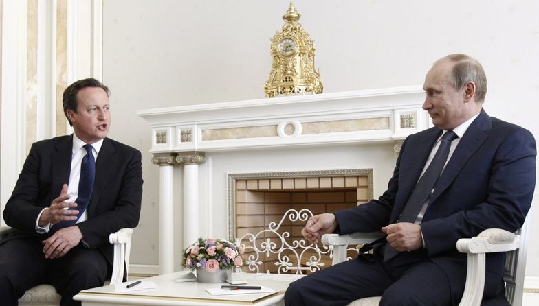 Putin i Cameron rozmawiają o sytuacji w Syrii i w rosyjskich kurortach