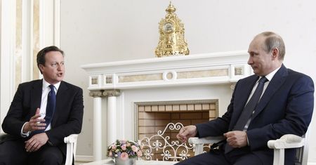 Putin i Cameron rozmawiają o sytuacji w Syrii i w rosyjskich kurortach