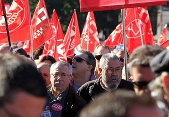 Demonstracje w Hiszpanii przeciwko rządowej polityce oszczędności