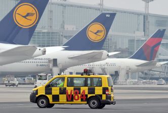 Strajk na lotnisku we Frankfurcie. Przyłącza się kontrolerzy ruchu?