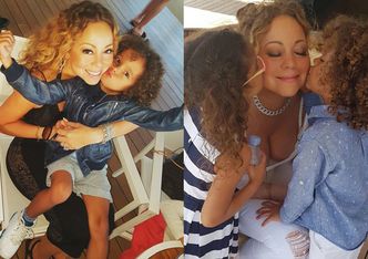 Mariah Carey chwali się dziećmi na Instagramie (FOTO)