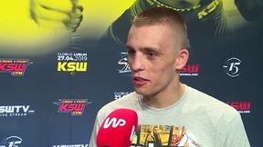 "Klatka po klatce" (on tour): kontuzja, wesele, książka. Filip Wolański wraca do KSW po długiej przerwie