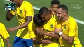 Piłka nożna (M), Brazylia - Honduras 4:0: Marquinhos wykorzystał niepewność obrońców