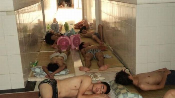 Co zastępuje klimatyzację chińskim studentom? 1