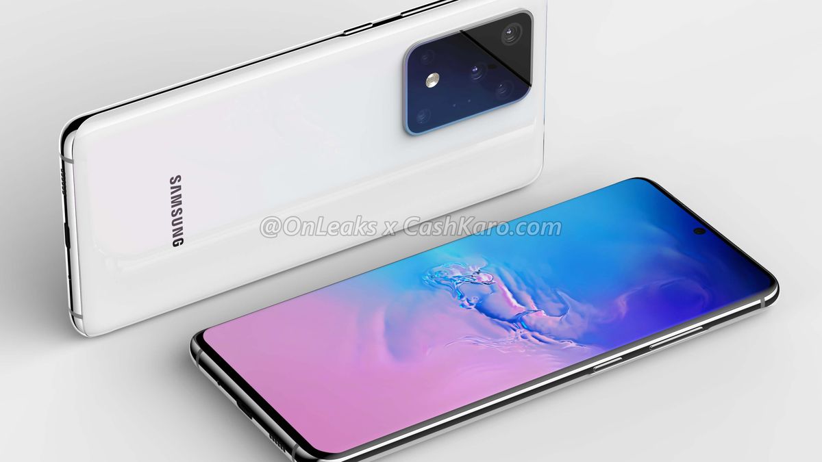 Samsung Galaxy S11+ wycieka. Raczej nie będzie najpiękniejszym członkiem serii 1