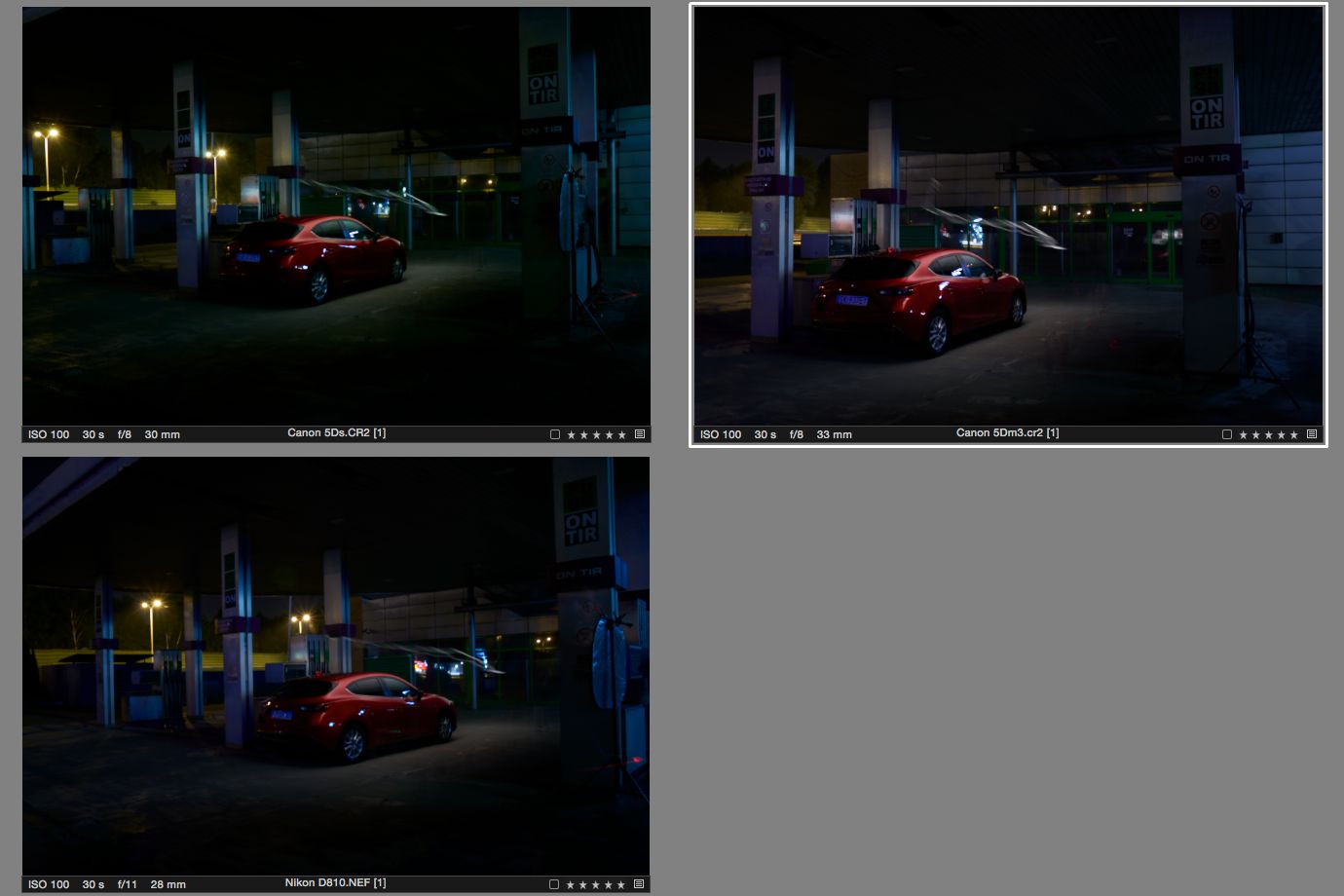 Canon 5Ds vs Canon 5D Mark III vs Nikon D810 -  test nieobiektywny [cz.2] 32